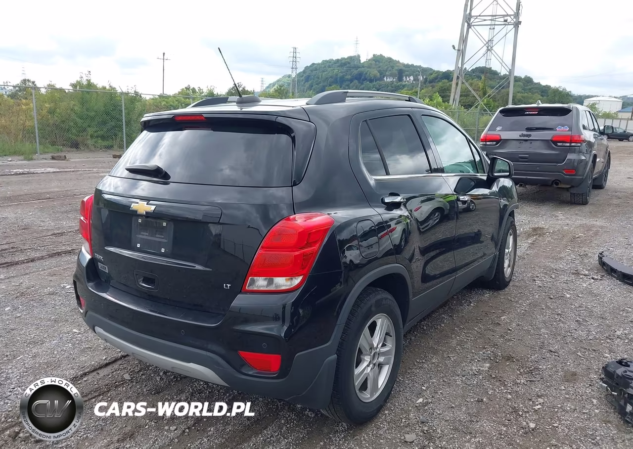 2019 Chevrolet Trax Lt VIN:3GNCJLSB2KL316507 - 4