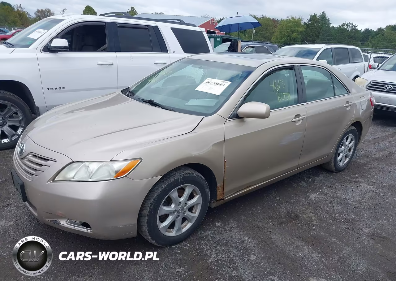 2009 Toyota Camry Le VIN:4T1BE46K49U835756 - 2