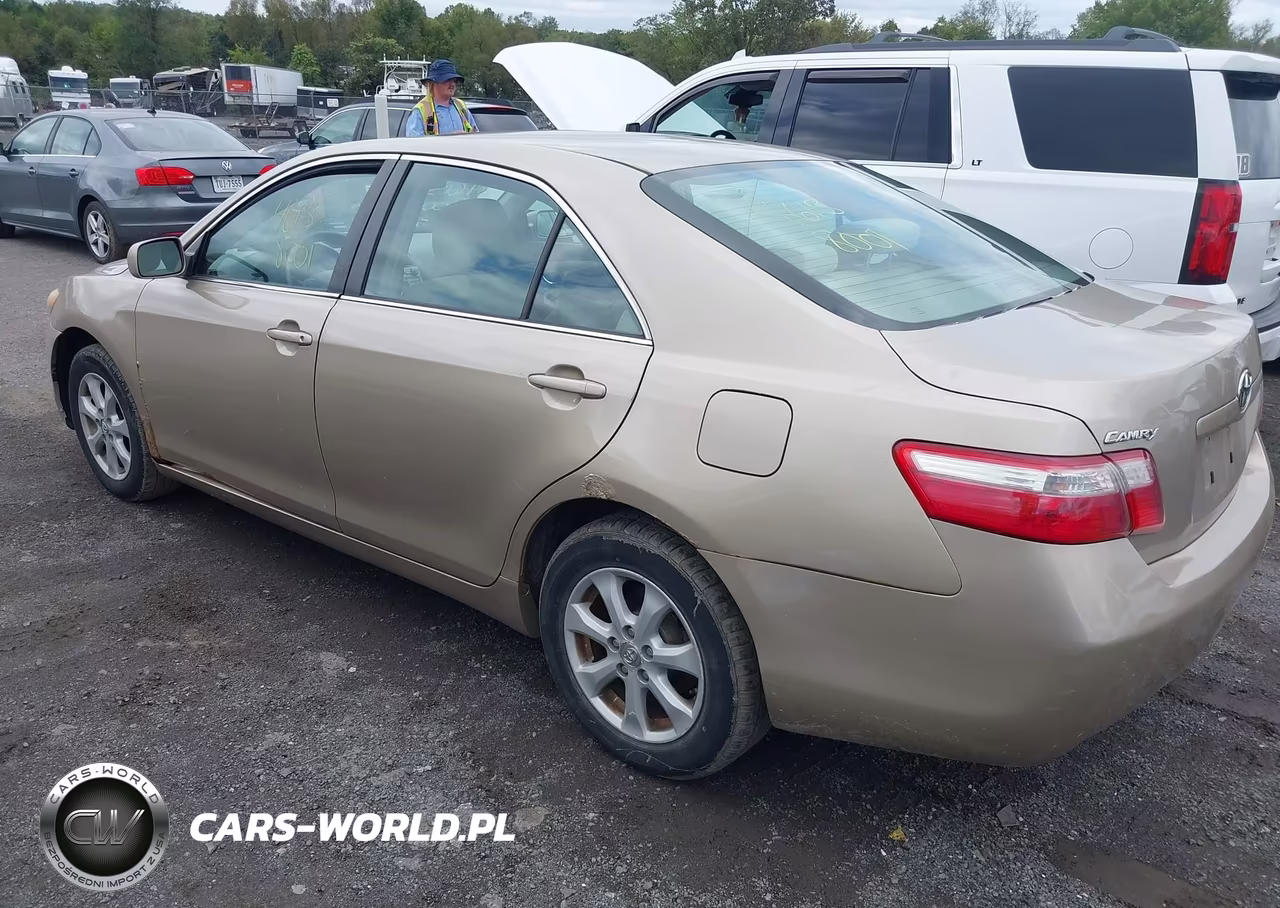 2009 Toyota Camry Le VIN:4T1BE46K49U835756 - 3
