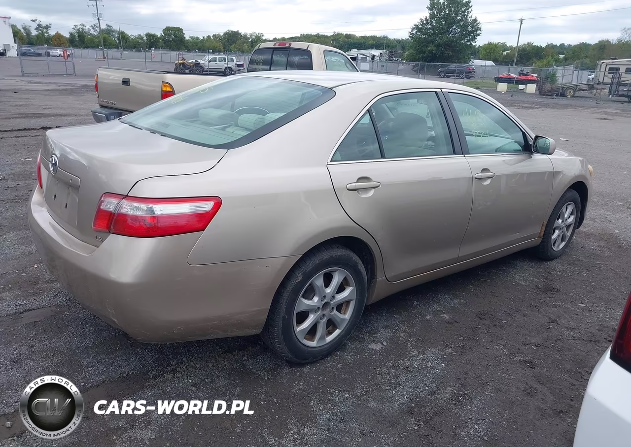 2009 Toyota Camry Le VIN:4T1BE46K49U835756 - 4