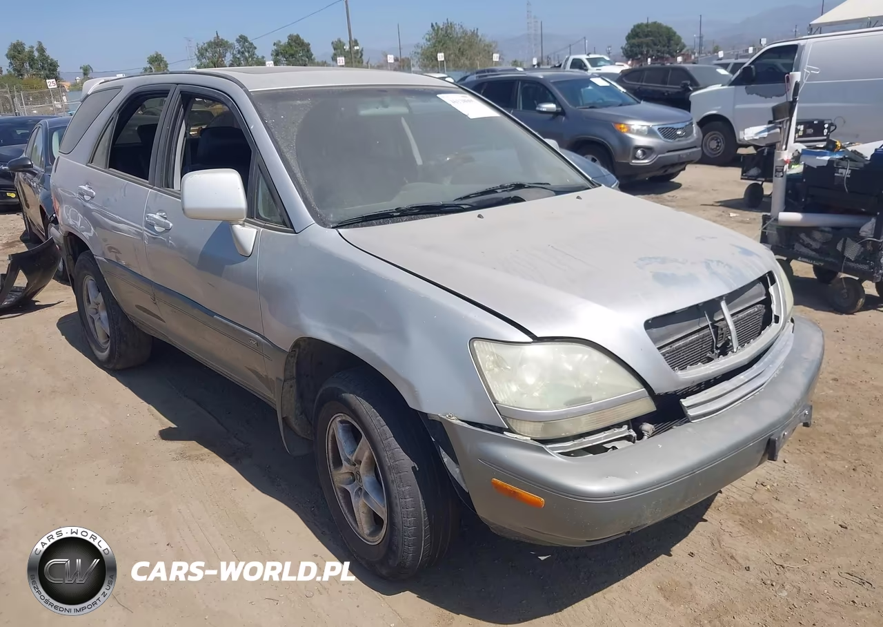 2002 Lexus Rx 300 VIN:JTJHF10U920248029 - 1