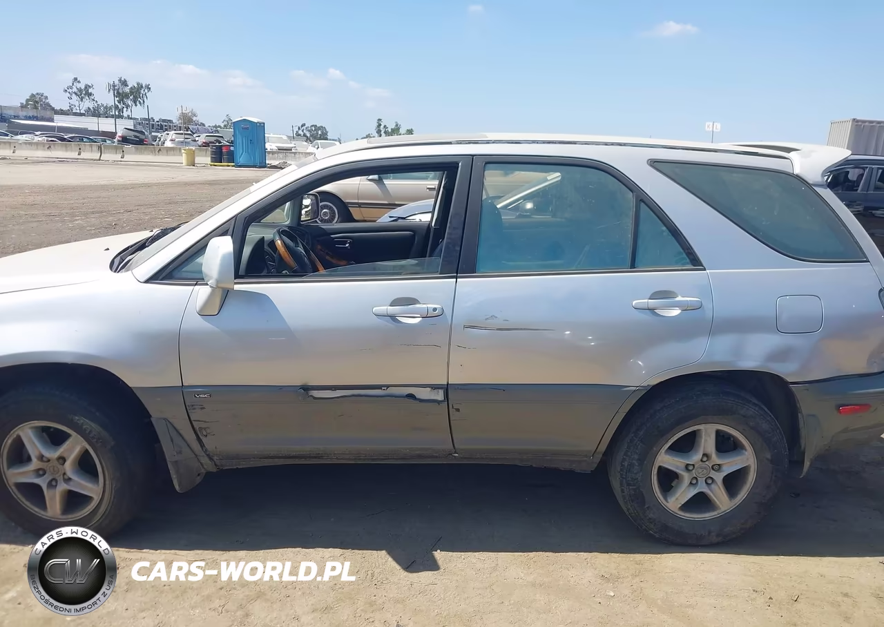2002 Lexus Rx 300 VIN:JTJHF10U920248029 - 12