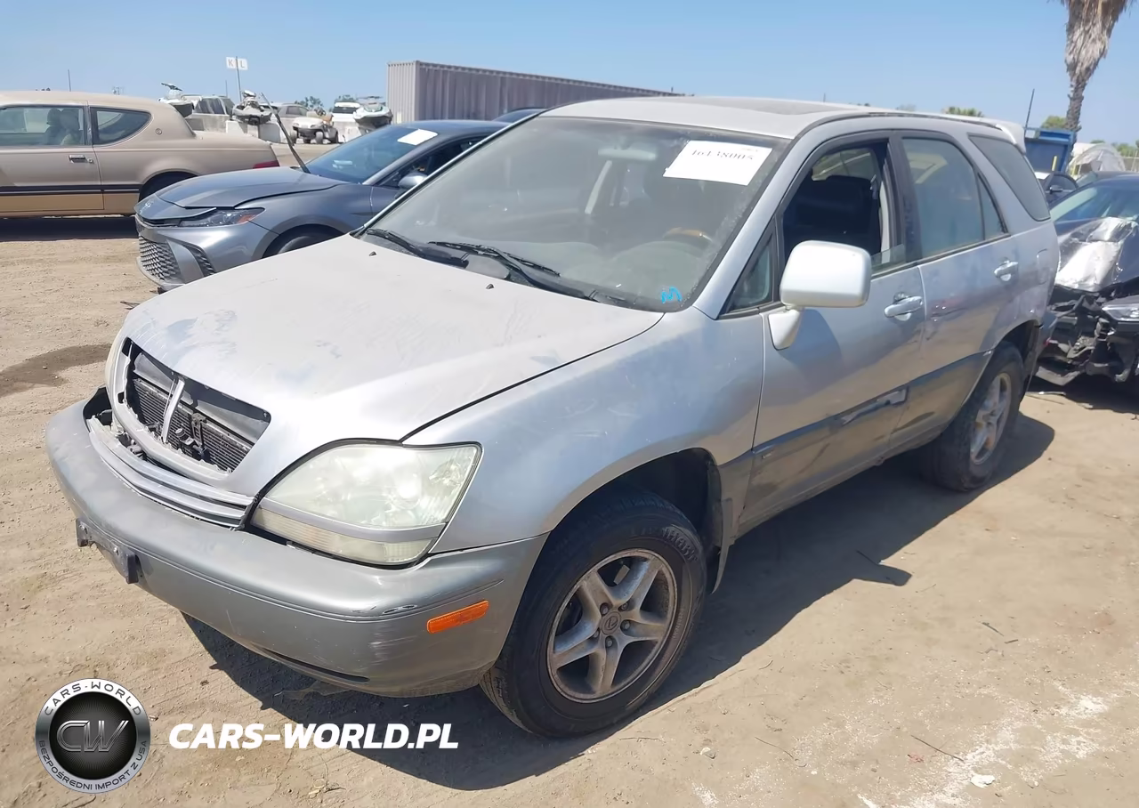 2002 Lexus Rx 300 VIN:JTJHF10U920248029 - 2