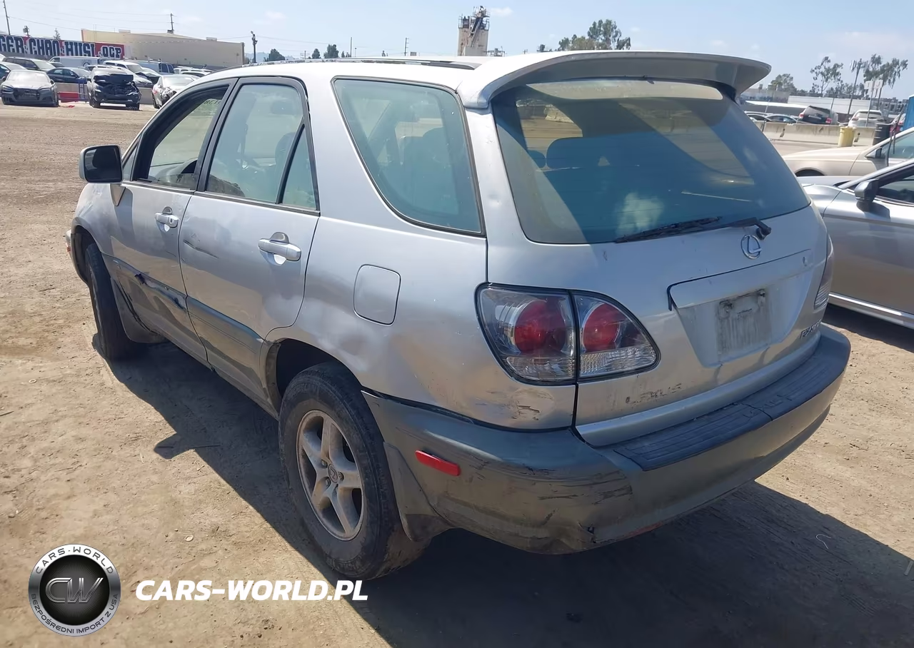 2002 Lexus Rx 300 VIN:JTJHF10U920248029 - 3