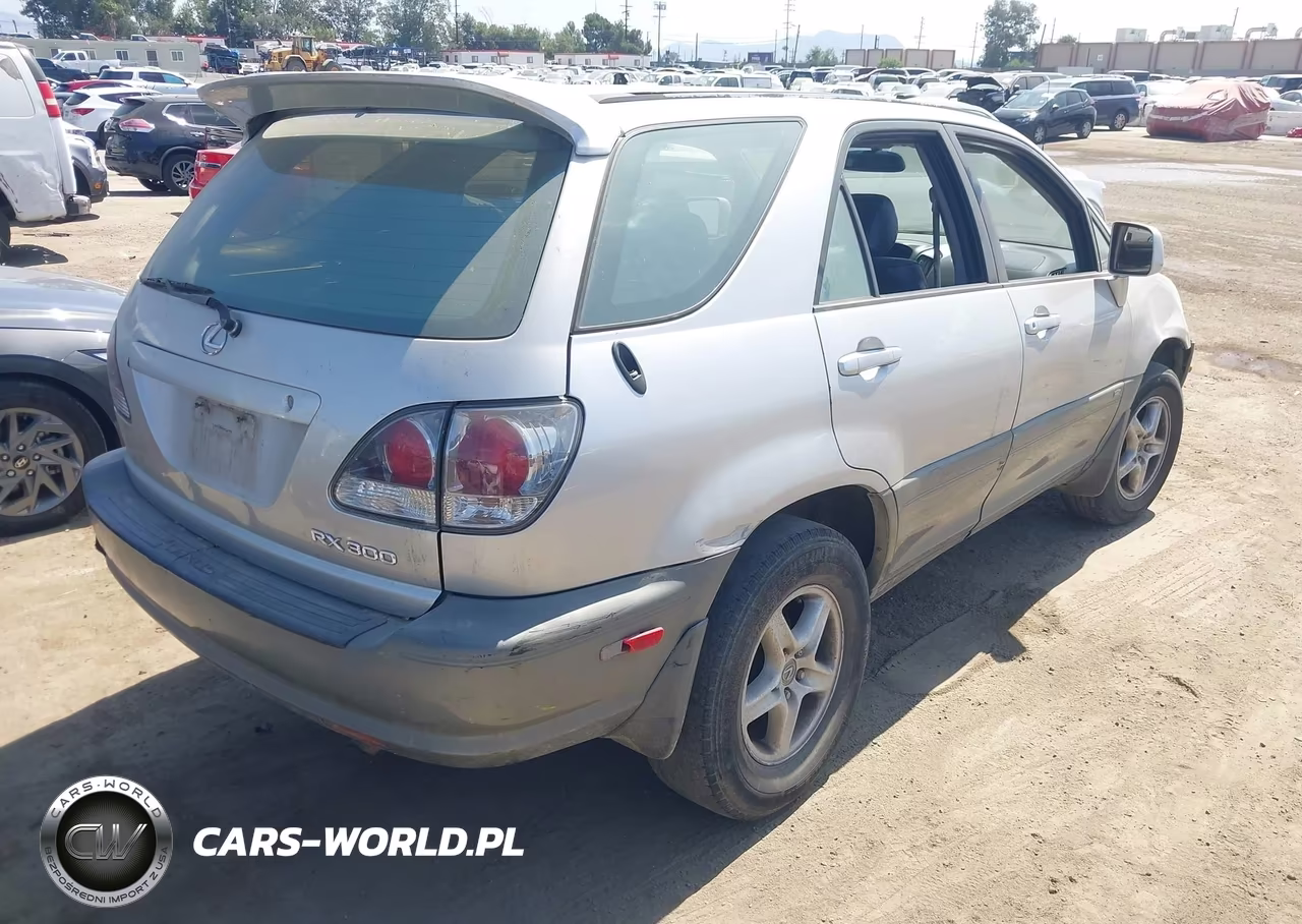 2002 Lexus Rx 300 VIN:JTJHF10U920248029 - 4