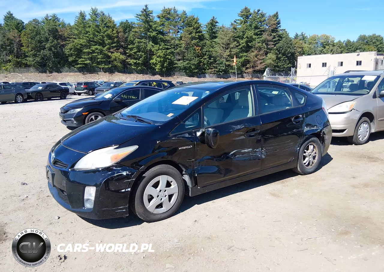2011 Toyota Prius Two VIN:JTDKN3DU7B5341068 - 2
