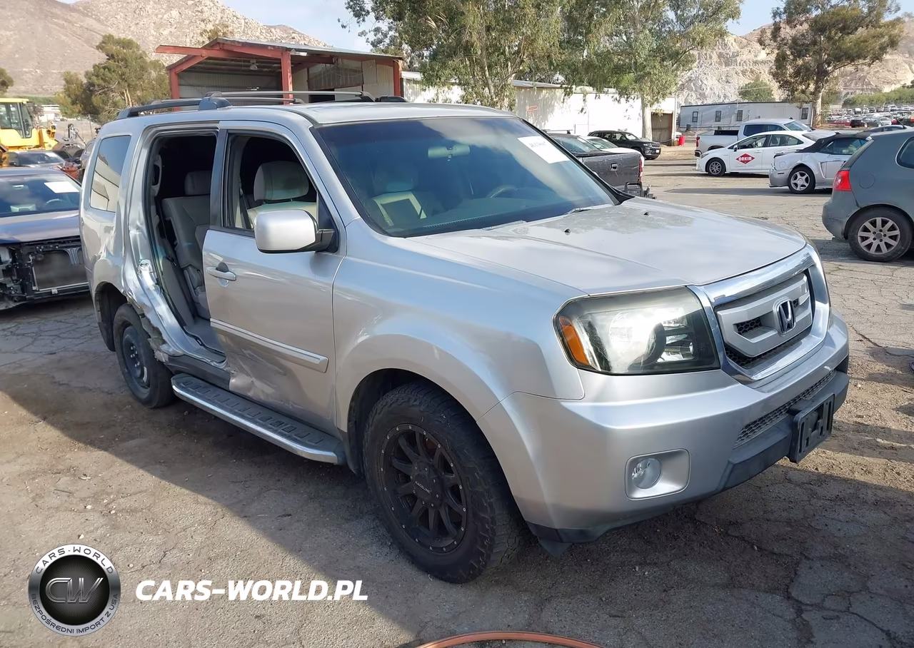 2011 Honda Pilot Ex
