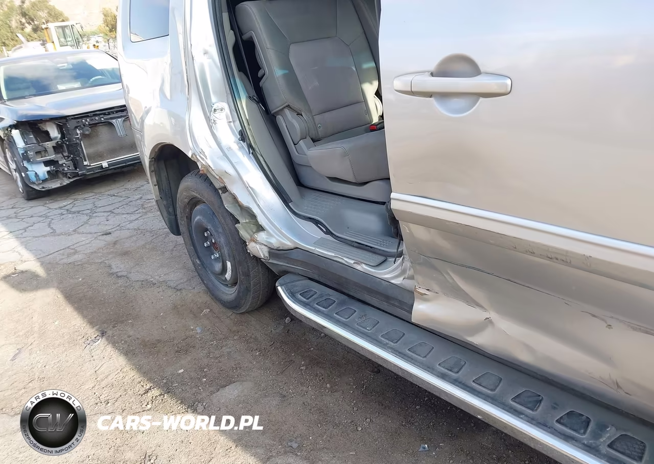 2011 Honda Pilot Ex VIN:5FNYF3H4XBB056557 - 12