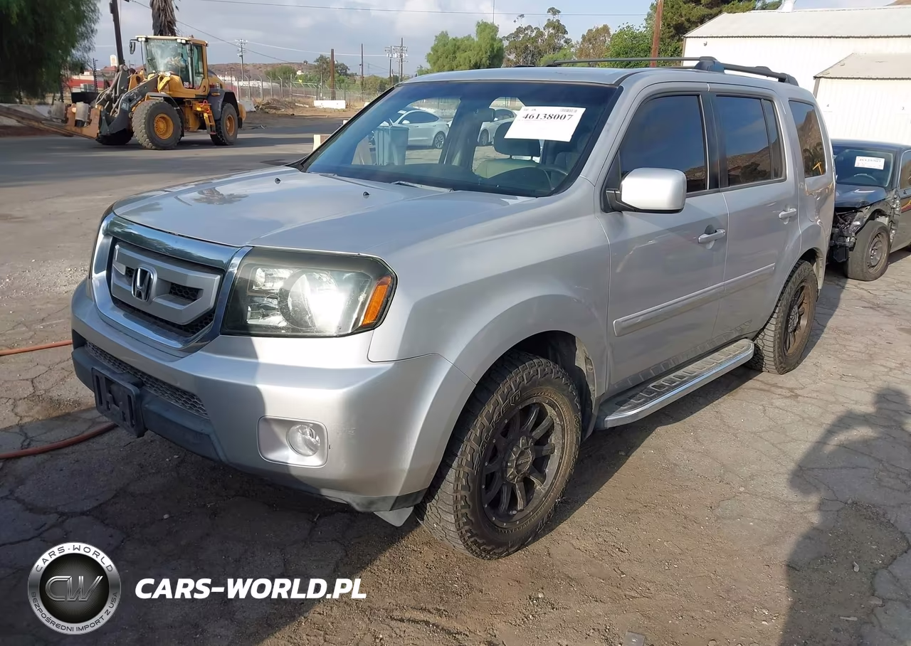 2011 Honda Pilot Ex VIN:5FNYF3H4XBB056557 - 2
