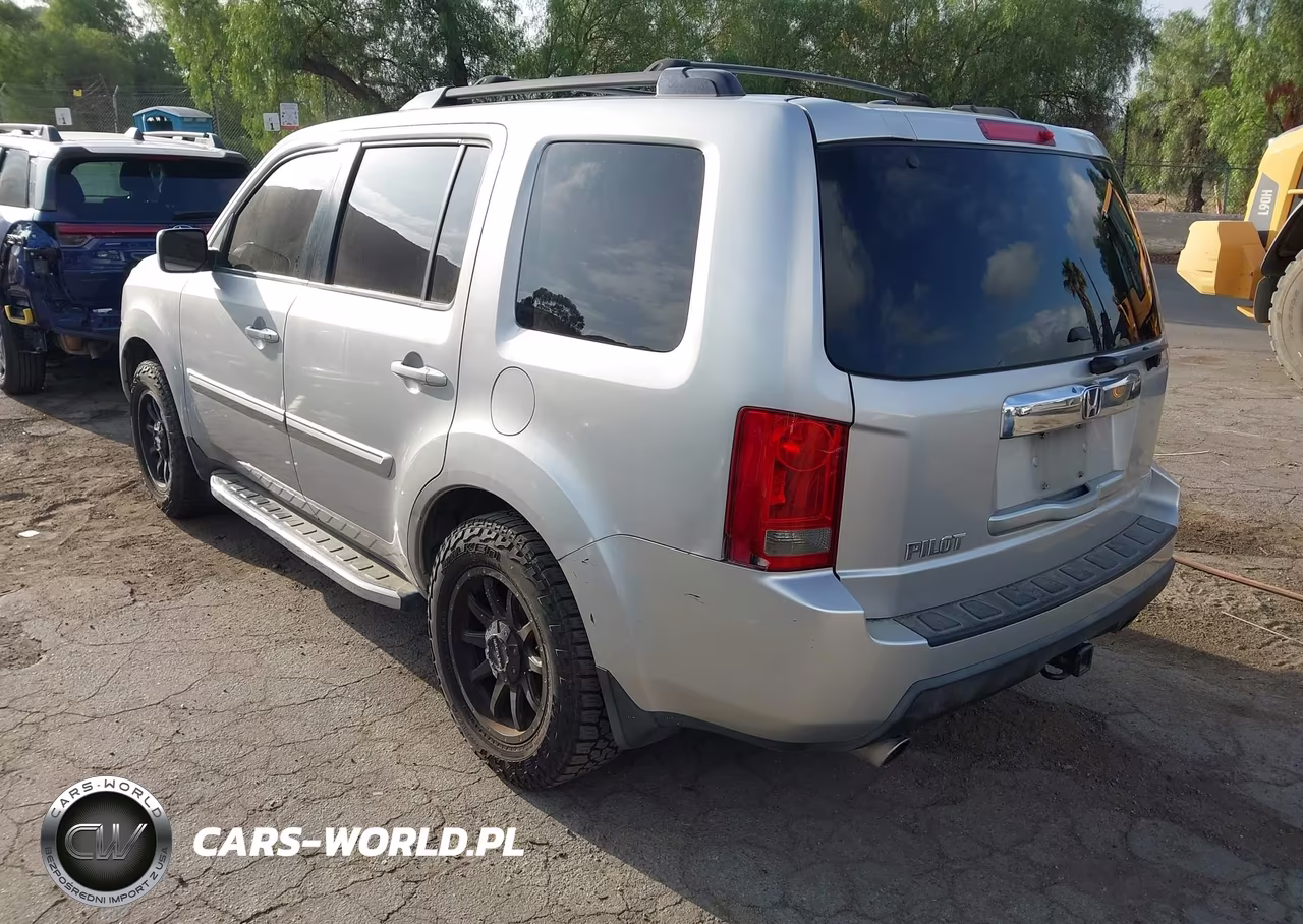 2011 Honda Pilot Ex VIN:5FNYF3H4XBB056557 - 3