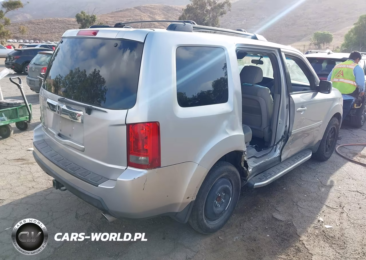 2011 Honda Pilot Ex VIN:5FNYF3H4XBB056557 - 4
