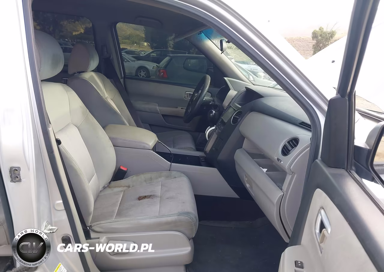 2011 Honda Pilot Ex VIN:5FNYF3H4XBB056557 - 5