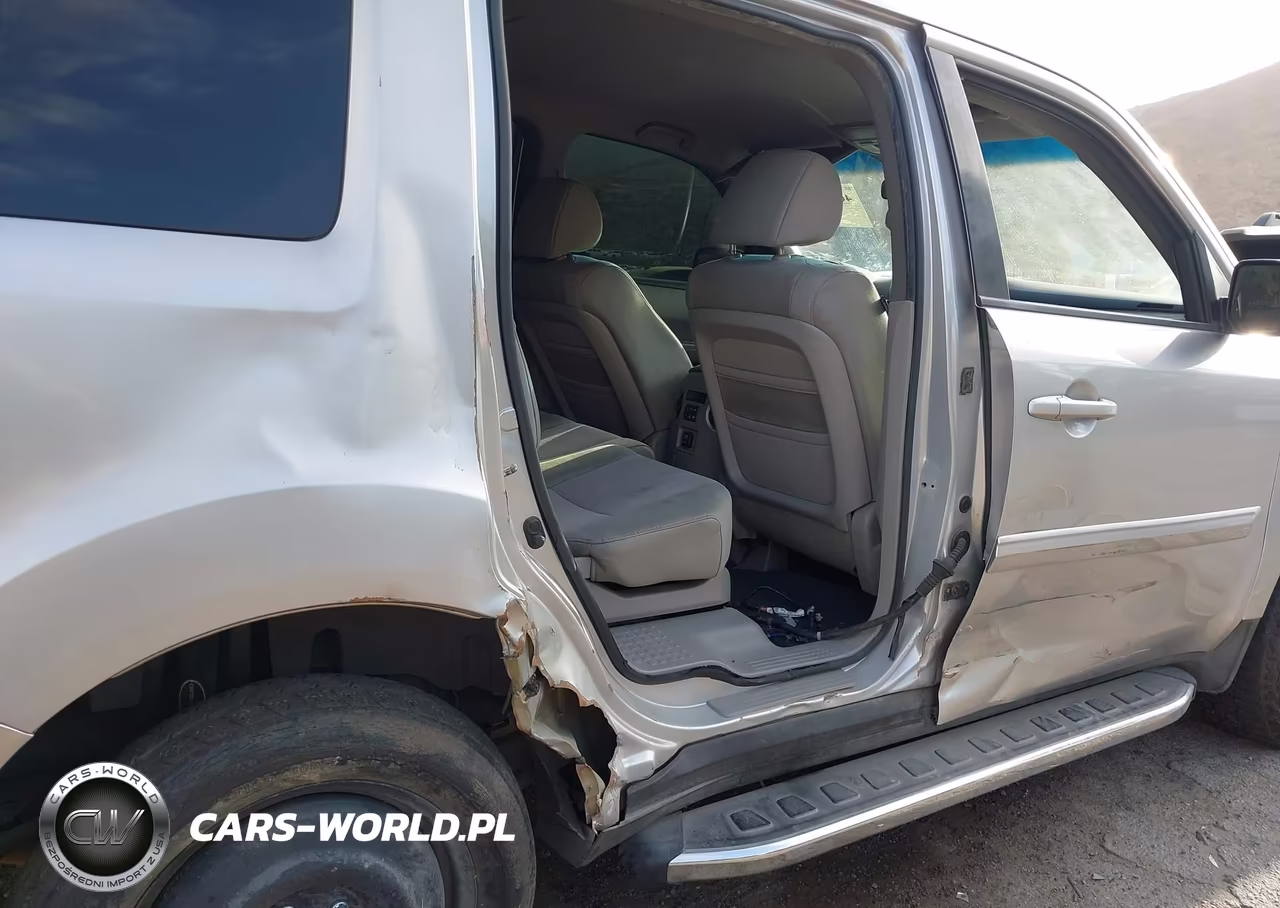 2011 Honda Pilot Ex VIN:5FNYF3H4XBB056557 - 6