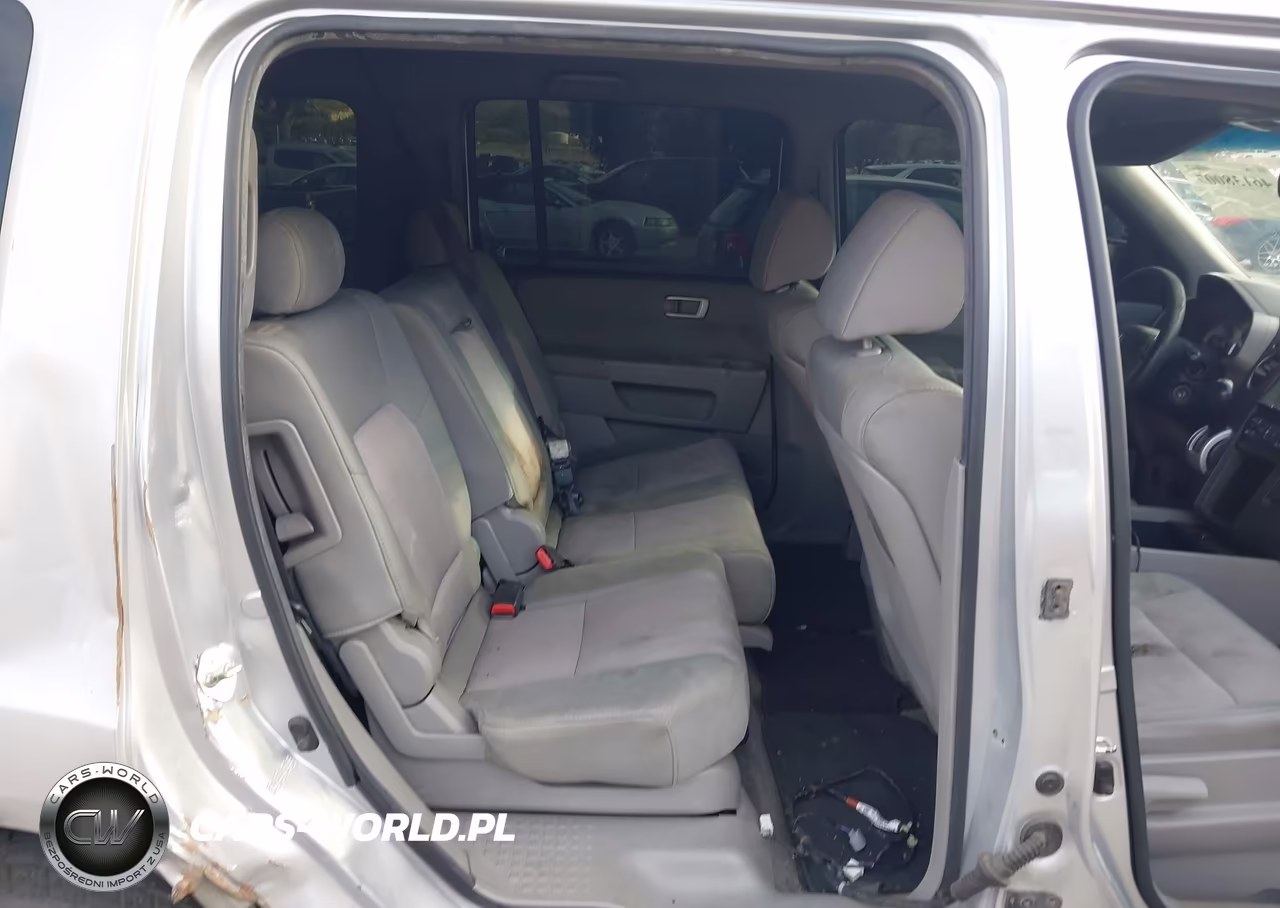 2011 Honda Pilot Ex VIN:5FNYF3H4XBB056557 - 8