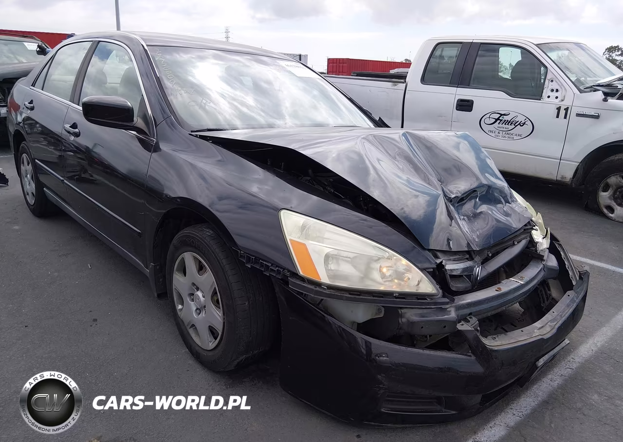 2007 Honda Accord 2.4 Lx