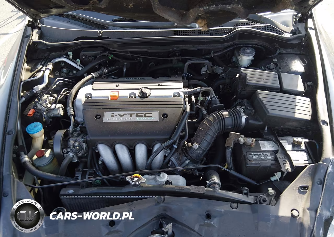 2007 Honda Accord 2.4 Lx VIN:1HGCM56477A178129 - 10