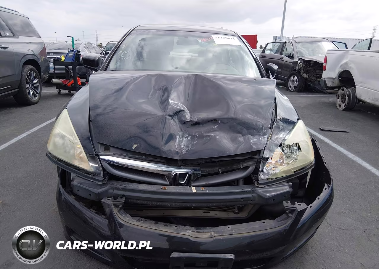 2007 Honda Accord 2.4 Lx VIN:1HGCM56477A178129 - 12