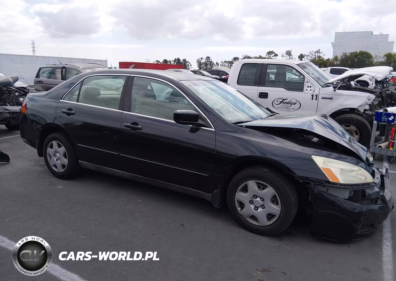 2007 Honda Accord 2.4 Lx VIN:1HGCM56477A178129 - 13