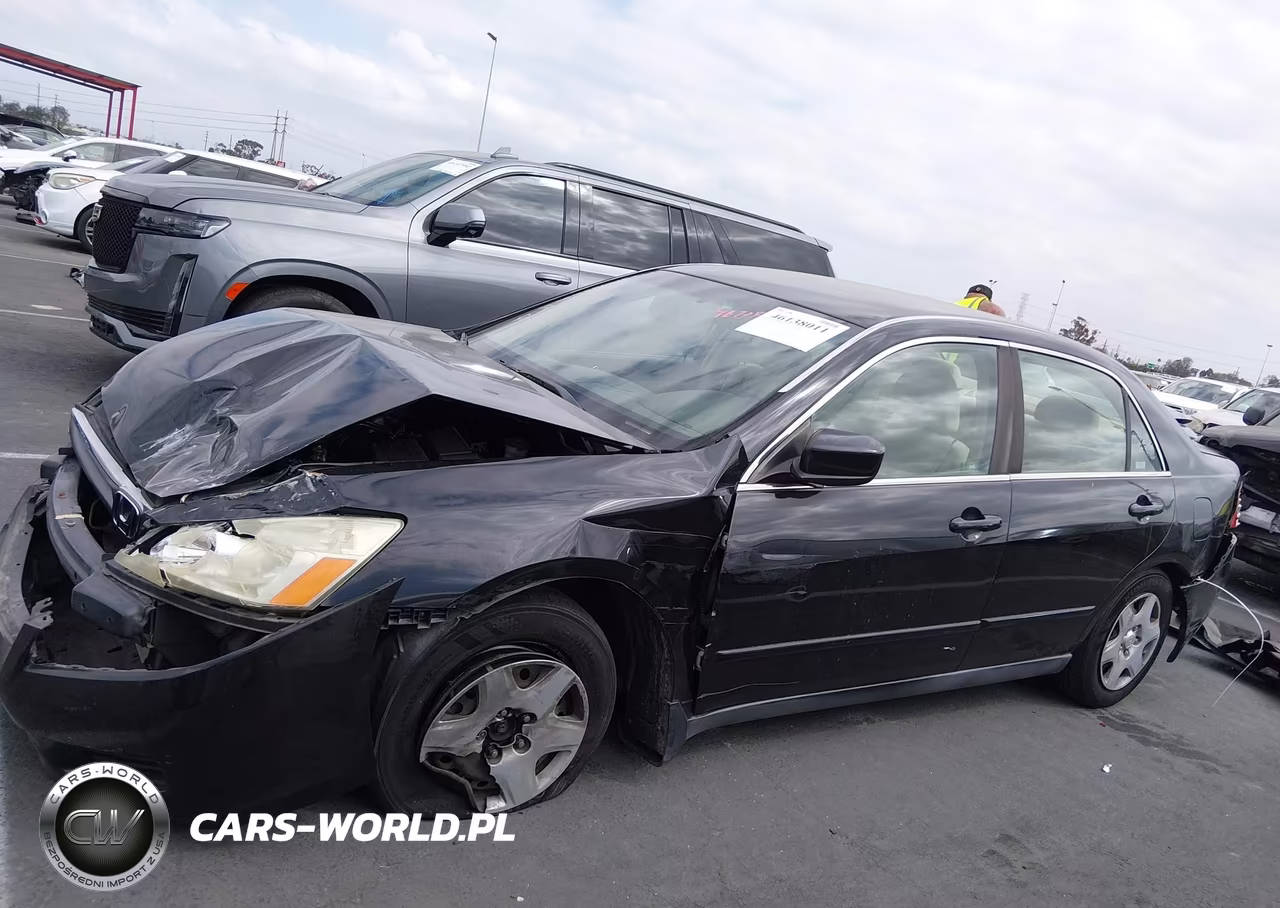 2007 Honda Accord 2.4 Lx VIN:1HGCM56477A178129 - 14