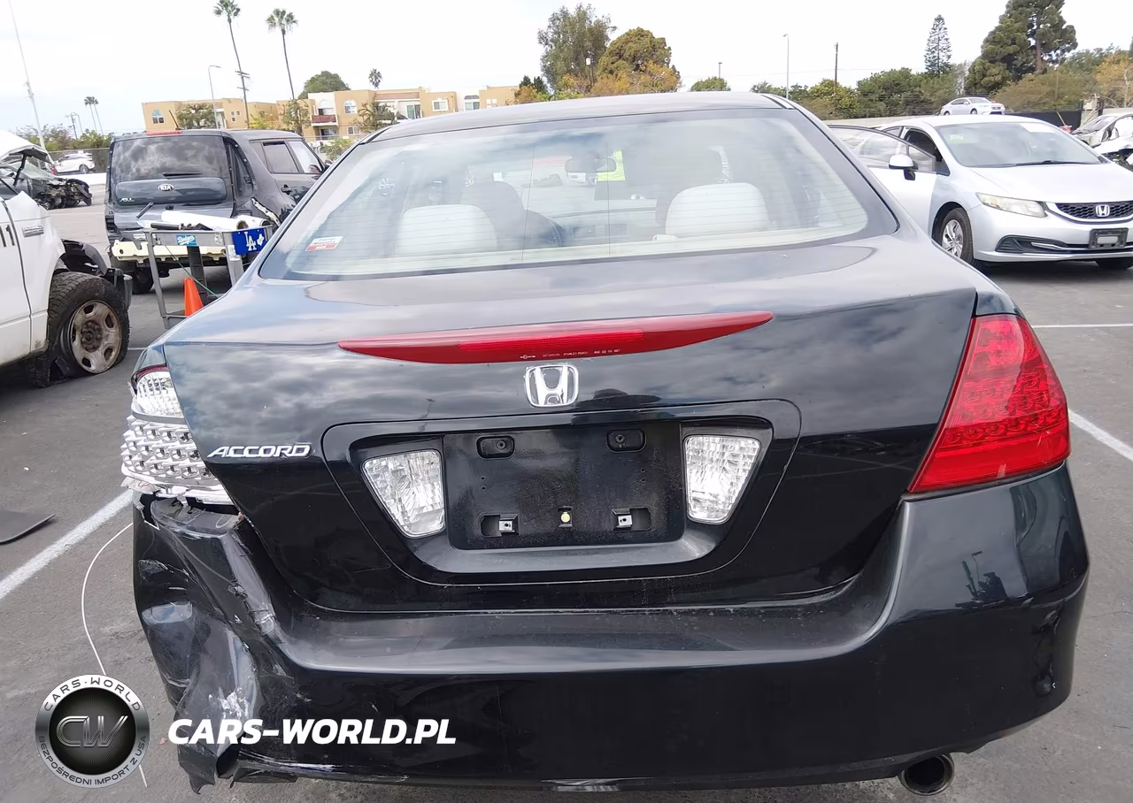 2007 Honda Accord 2.4 Lx VIN:1HGCM56477A178129 - 16