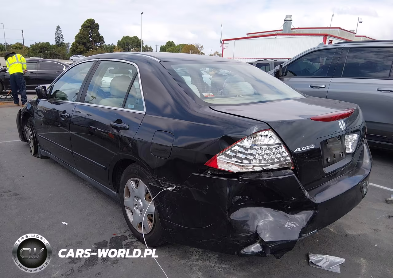 2007 Honda Accord 2.4 Lx VIN:1HGCM56477A178129 - 3