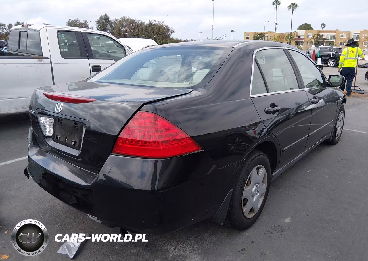 2007 Honda Accord 2.4 Lx VIN:1HGCM56477A178129 - 4