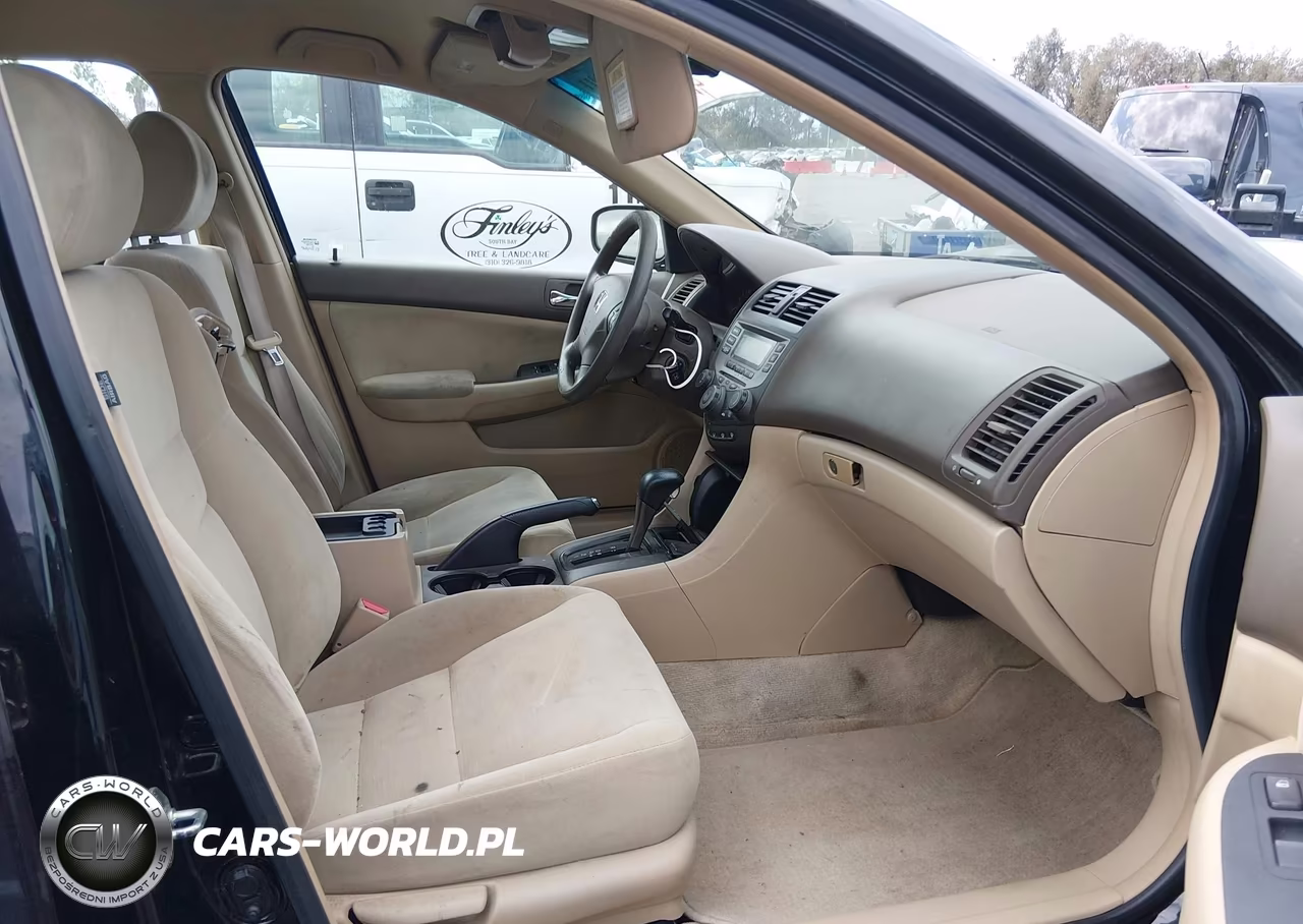 2007 Honda Accord 2.4 Lx VIN:1HGCM56477A178129 - 5