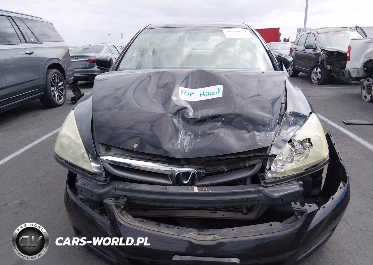 2007 Honda Accord 2.4 Lx VIN:1HGCM56477A178129 - 6