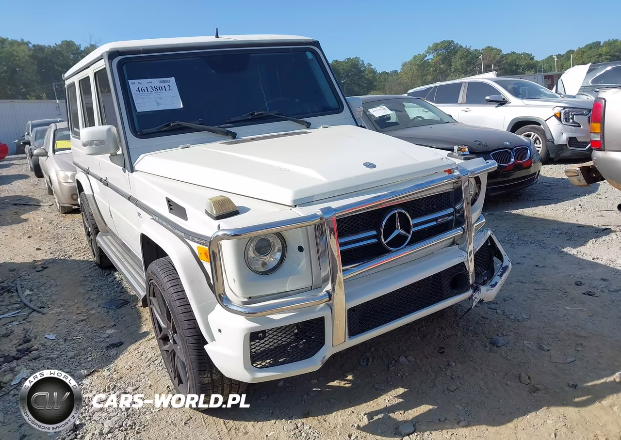 2009 Mercedes-Benz G 550 4Matic
