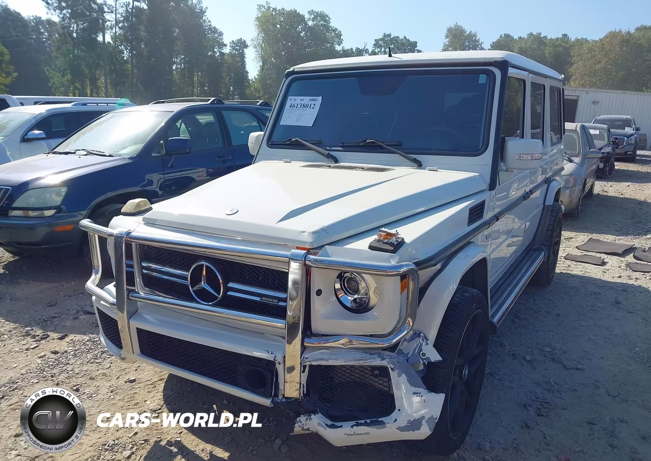 2009 Mercedes-Benz G 550 4Matic VIN:WDCYR37E89X178085 - 2