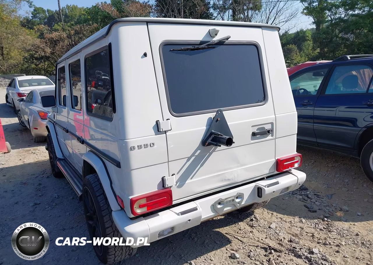 2009 Mercedes-Benz G 550 4Matic VIN:WDCYR37E89X178085 - 3