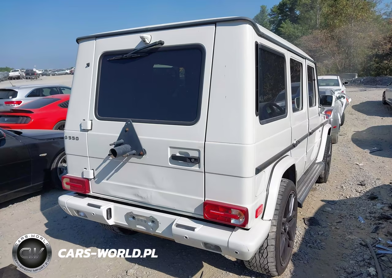 2009 Mercedes-Benz G 550 4Matic VIN:WDCYR37E89X178085 - 4