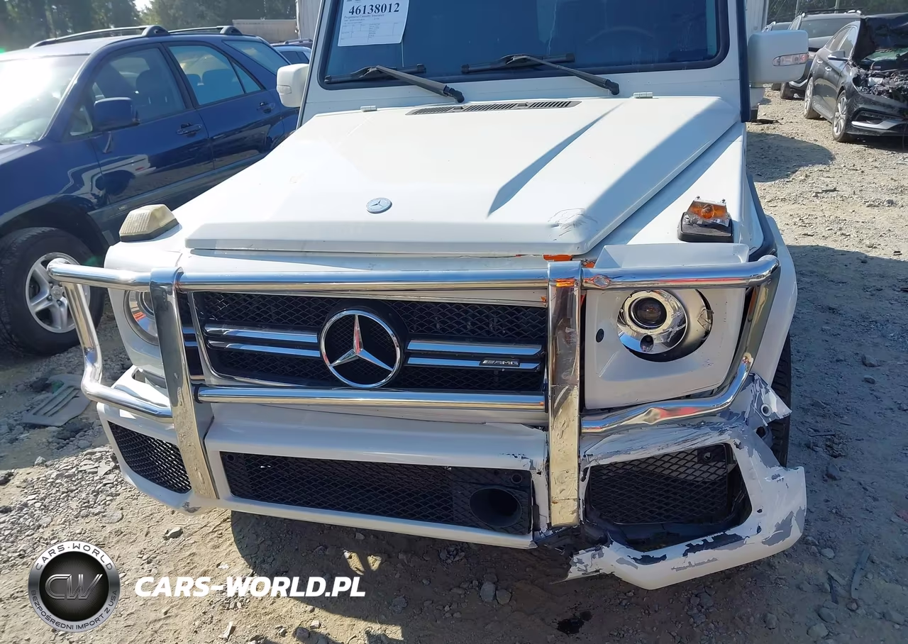 2009 Mercedes-Benz G 550 4Matic VIN:WDCYR37E89X178085 - 6