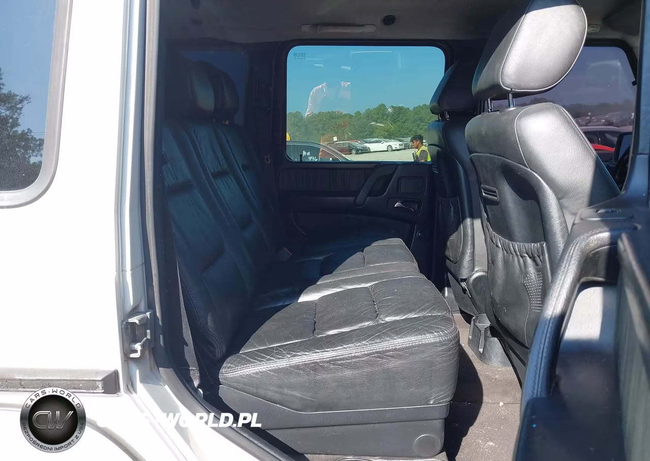 2009 Mercedes-Benz G 550 4Matic VIN:WDCYR37E89X178085 - 8