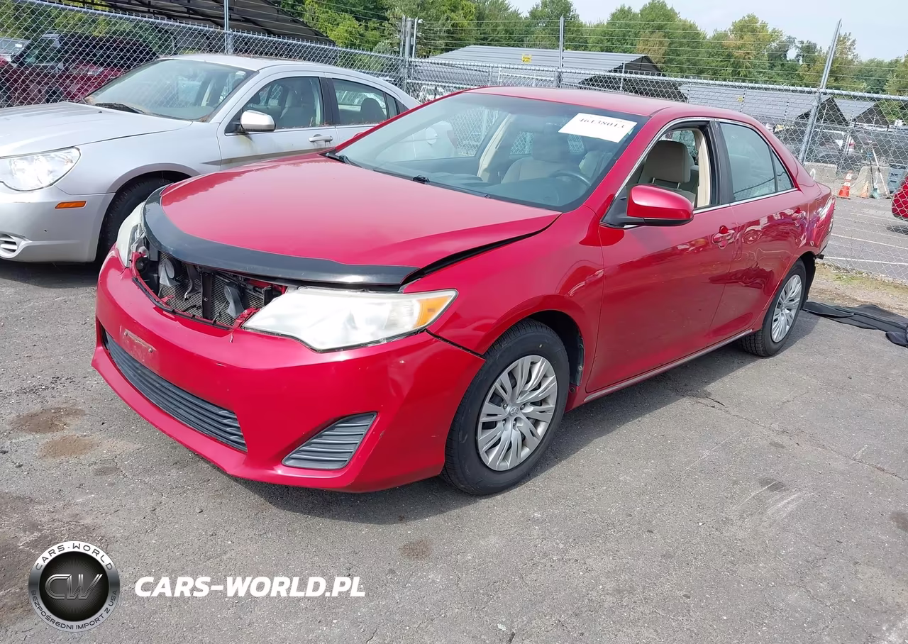 2014 Toyota Camry Le VIN:4T1BF1FK1EU831184 - 2