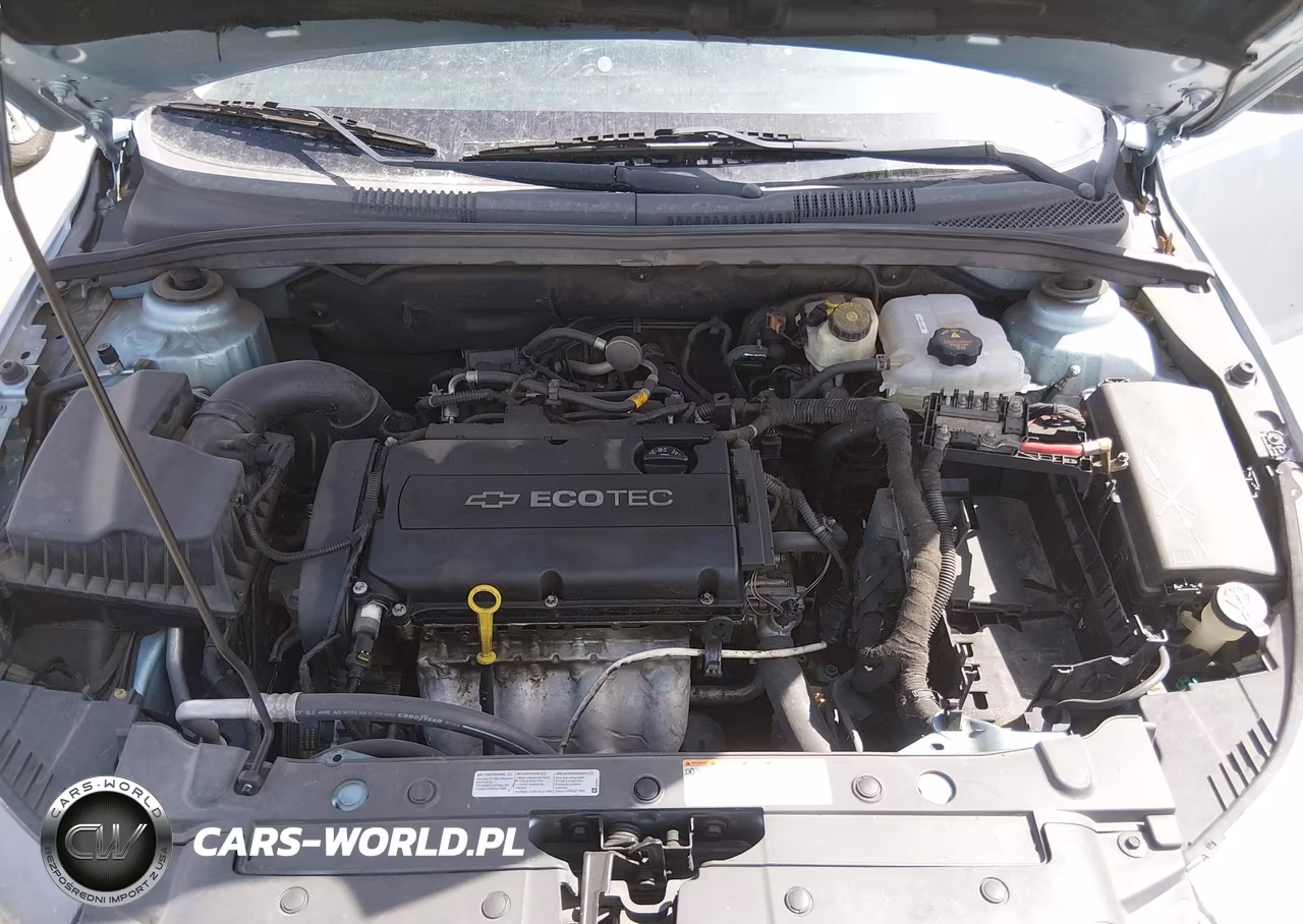 2012 Chevrolet Cruze Ls VIN:1G1PC5SH7C7182175 - 10