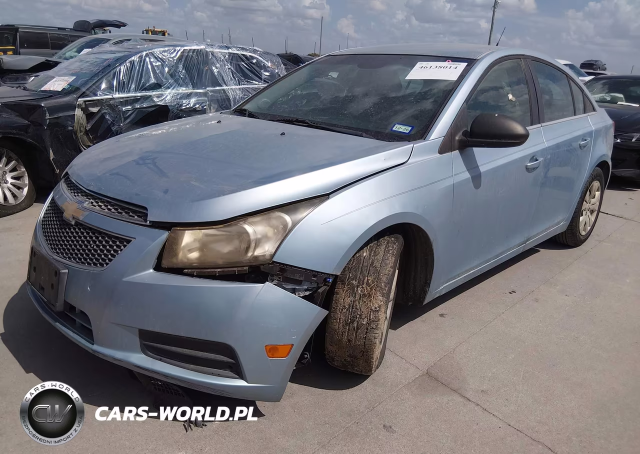 2012 Chevrolet Cruze Ls VIN:1G1PC5SH7C7182175 - 2