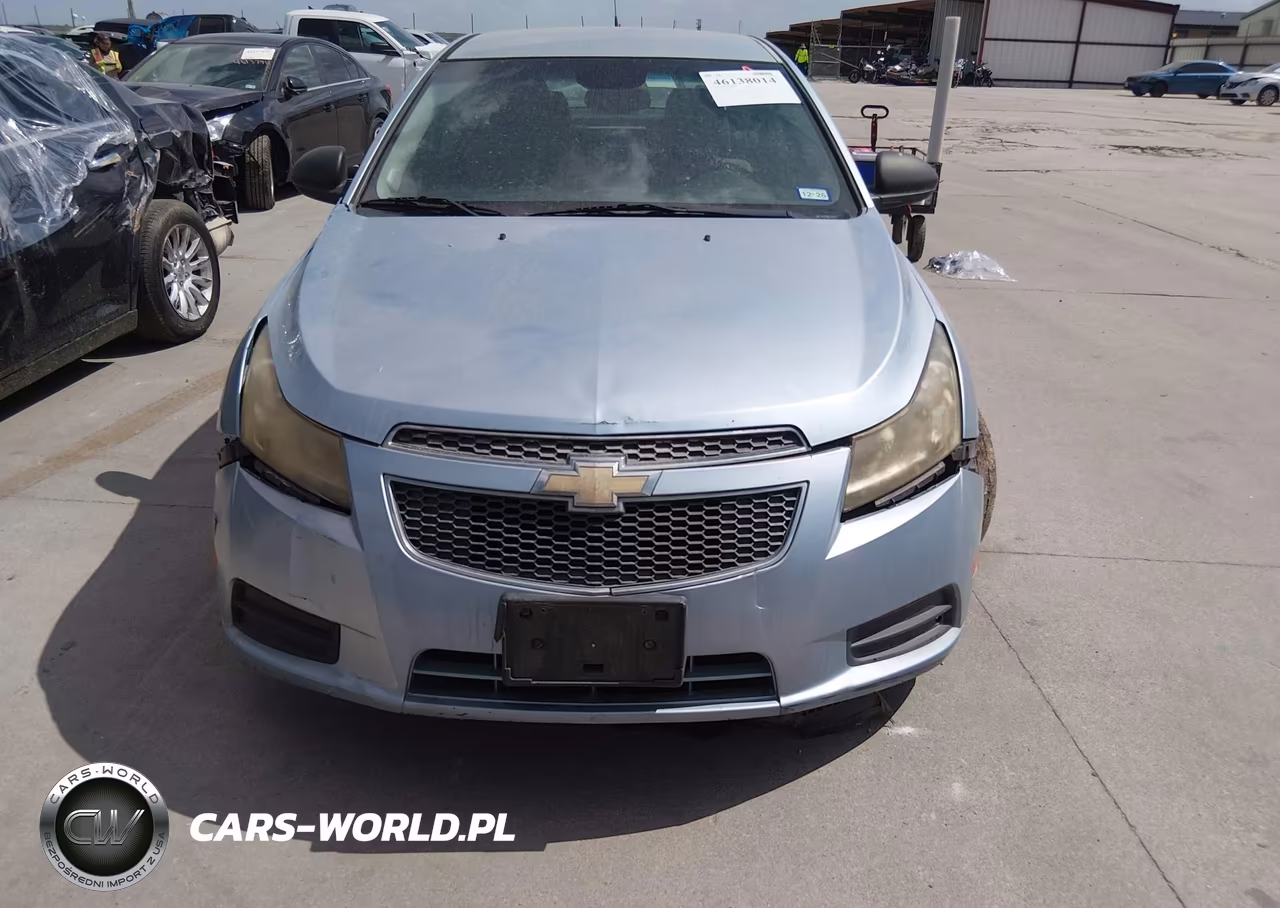 2012 Chevrolet Cruze Ls VIN:1G1PC5SH7C7182175 - 6