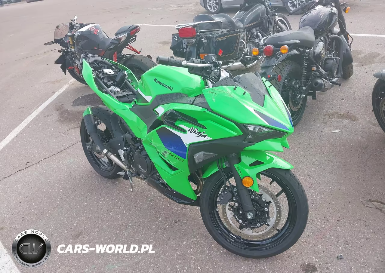 2026 Kawasaki Ex500 A-B – zdjęcie 1 z 13
