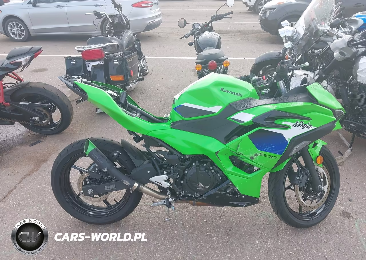 2026 Kawasaki Ex500 A-B VIN:ML5EXGJ14TDA90717 - 12