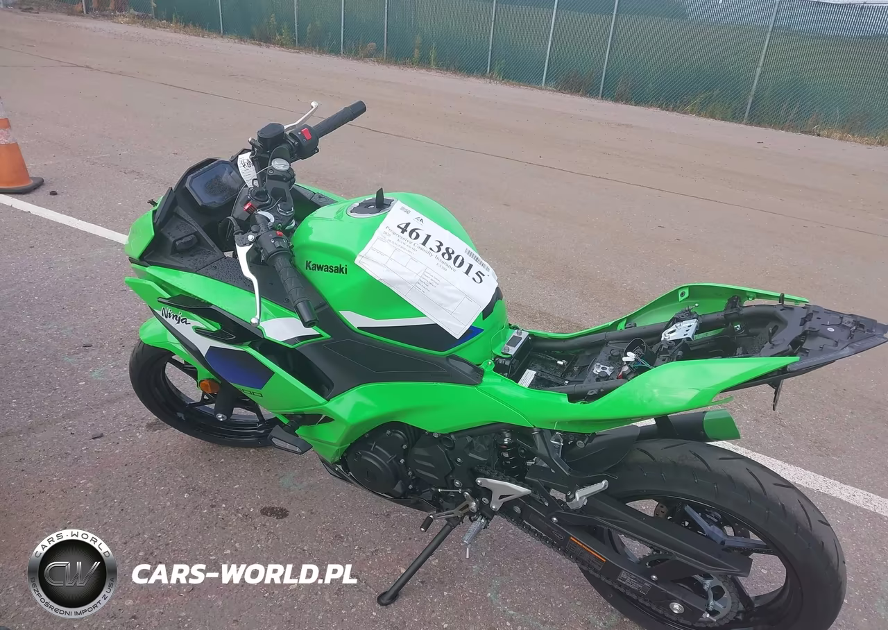 2026 Kawasaki Ex500 A-B VIN:ML5EXGJ14TDA90717 - 13