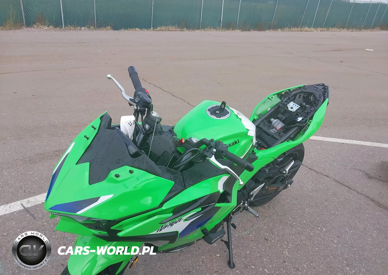 2026 Kawasaki Ex500 A-B VIN:ML5EXGJ14TDA90717 - 2