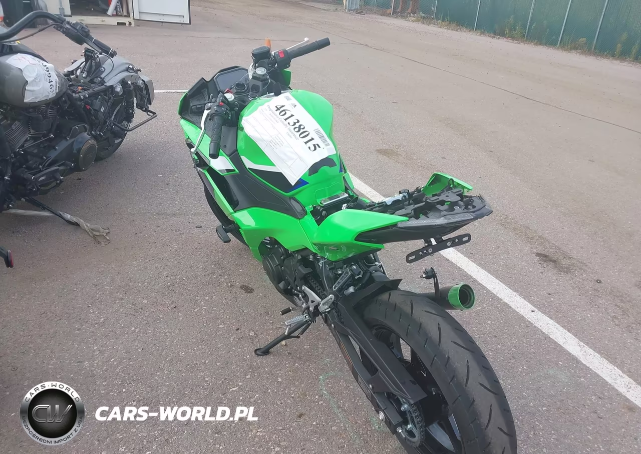 2026 Kawasaki Ex500 A-B VIN:ML5EXGJ14TDA90717 - 3
