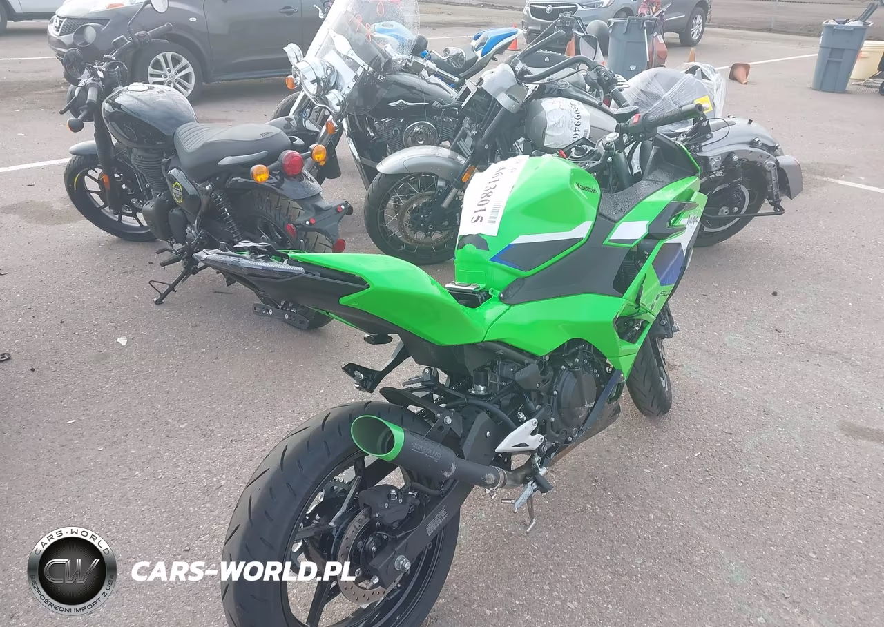 2026 Kawasaki Ex500 A-B VIN:ML5EXGJ14TDA90717 - 4