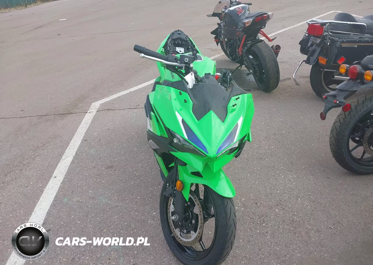 2026 Kawasaki Ex500 A-B VIN:ML5EXGJ14TDA90717 - 5