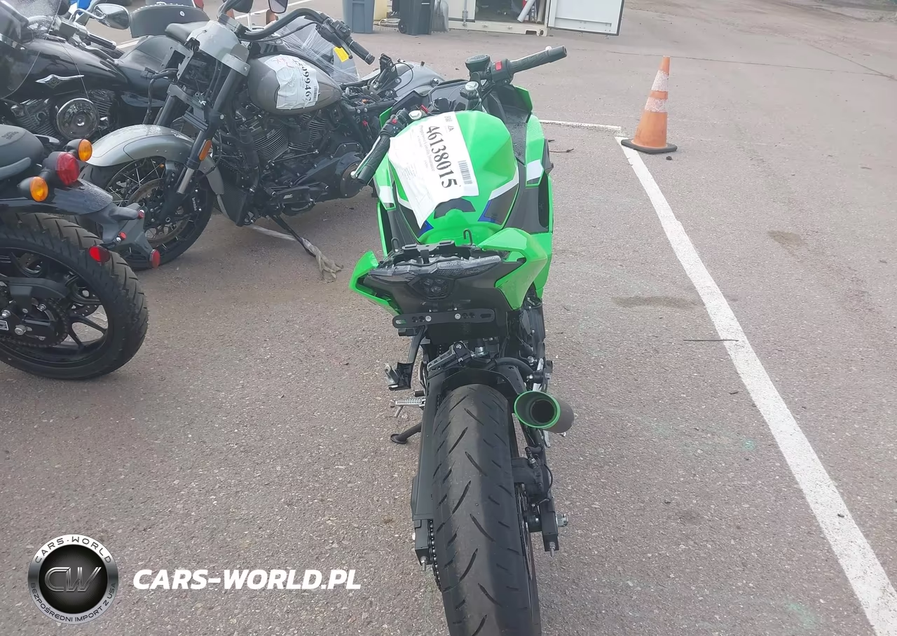 2026 Kawasaki Ex500 A-B VIN:ML5EXGJ14TDA90717 - 6