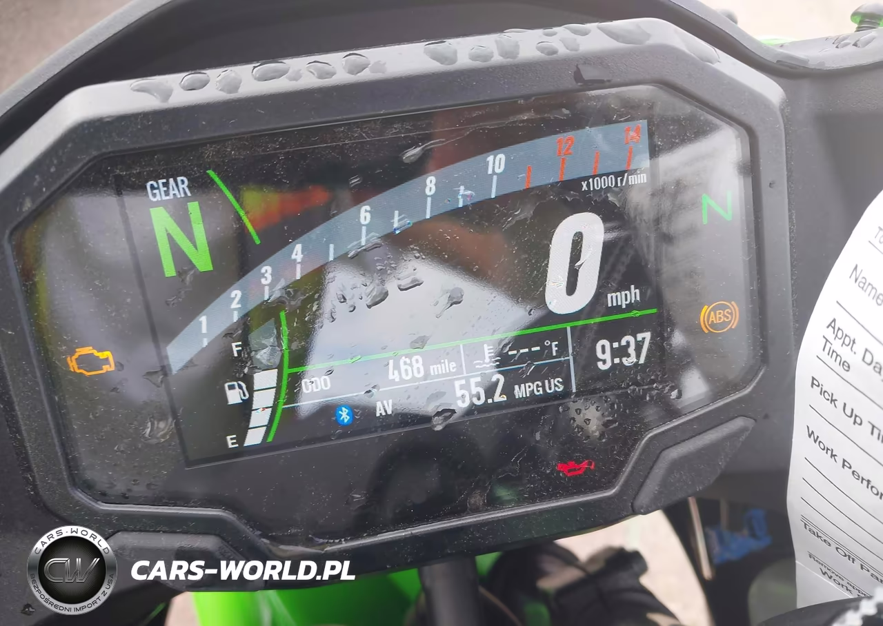 2026 Kawasaki Ex500 A-B VIN:ML5EXGJ14TDA90717 - 7