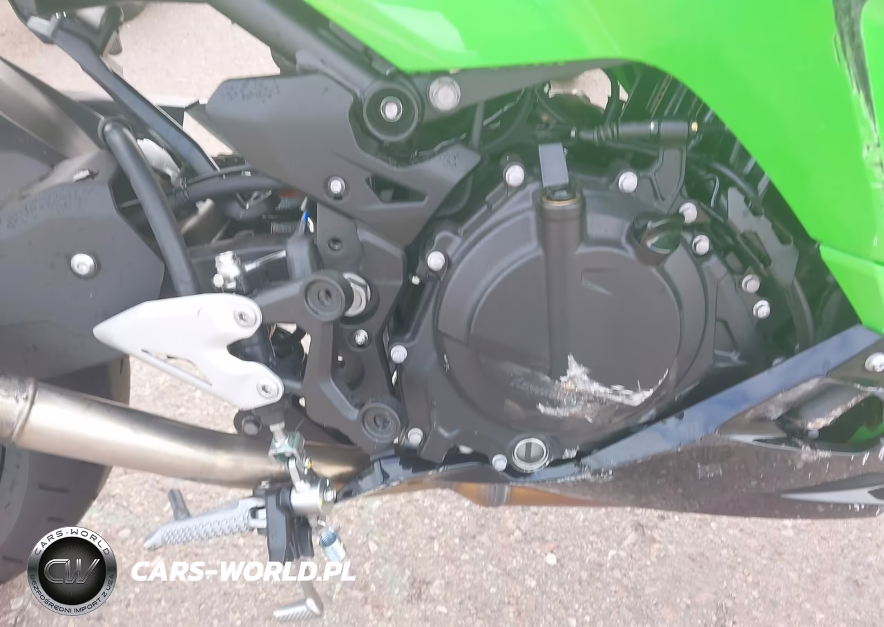 2026 Kawasaki Ex500 A-B VIN:ML5EXGJ14TDA90717 - 8