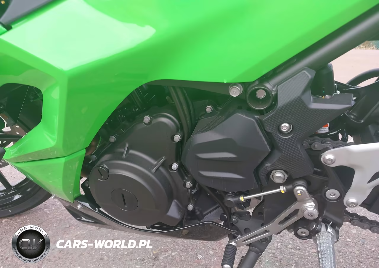 2026 Kawasaki Ex500 A-B VIN:ML5EXGJ14TDA90717 - 9