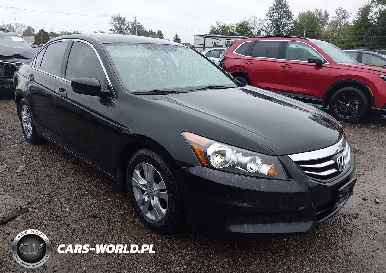 2012 Honda Accord 2.4 Se – zdjęcie 1 z 16